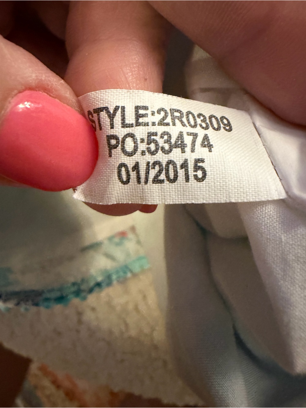 Vineyard Vines Tropical Mini Skirt in Aqua, Navy & Coral - Picture 7 of 9